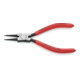 KNIPEX Pinza per anelli di sicurezza interni a fori 44 11 J1 bonderizzata nera, 140mm-3