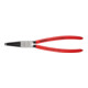 KNIPEX Pinza per anelli di sicurezza interni a fori 44 11 J3 bonderizzata nera, 225mm-1