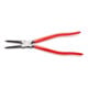 KNIPEX Pinza per anelli di sicurezza interni a fori 44 11 J4 bonderizzata nera, 320mm-3