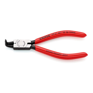 KNIPEX Pinza per anelli di sicurezza interni a fori 44 21 J01 bonderizzata nera, 130mm