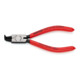 KNIPEX Pinza per anelli di sicurezza interni a fori 44 21 J11 bonderizzata nera, 130mm-1