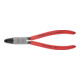 KNIPEX Pinza per anelli di sicurezza interni a fori 44 21 J21 bonderizzata nera, 170mm-2
