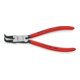 KNIPEX Pinza per anelli di sicurezza interni a fori 44 21 J21 bonderizzata nera, 170mm-4
