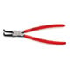 KNIPEX Pinza per anelli di sicurezza interni a fori 44 21 J31 bonderizzata nera, 215mm-3