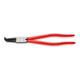KNIPEX Pinza per anelli di sicurezza interni a fori 44 21 J41 bonderizzata nera, 300mm-1