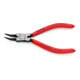 KNIPEX Pinza per anelli di sicurezza interni a fori 44 31 J12 con angolo di 45°, bonderizzata nera, 140mm-3