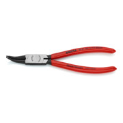 KNIPEX Pinza per anelli di sicurezza interni a fori 44 31 J22 con angolo di 45°, bonderizzata nera, 180mm