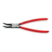 KNIPEX Pinza per anelli di sicurezza interni a fori 44 31 J32 con angolo di 45°, bonderizzata nera, 225mm-3