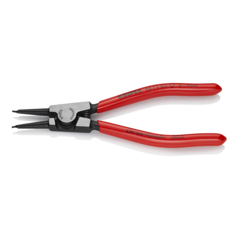 KNIPEX Pinza per anelli di sicurezza per la presa di anelli con rivestimento in plastica