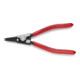 KNIPEX Pinza per anelli di sicurezza per la presa di anelli con rivestimento in plastica-1