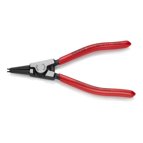 KNIPEX Pinza per anelli di sicurezza per la presa di anelli con rivestimento in plastica