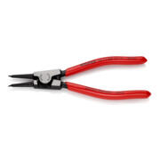 KNIPEX Pinza per anelli di sicurezza per la presa di anelli con rivestimento in plastica-3