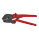 KNIPEX Pinza per capicorda 250mm per terminali isolati, connettori e giunzioni di testa 0,5 - 6mm²,-1