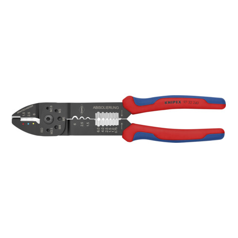 KNIPEX Pinza per capicorda 97 32 240, laccata nera, 240mm