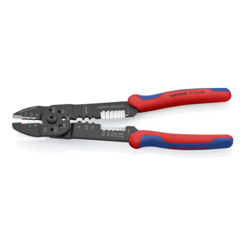 KNIPEX Pinza per capicorda 97 32 240, laccata nera, 240mm