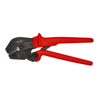 KNIPEX Pinza per capicorda 97 52 04, per impiego a due mani, brunita 250mm