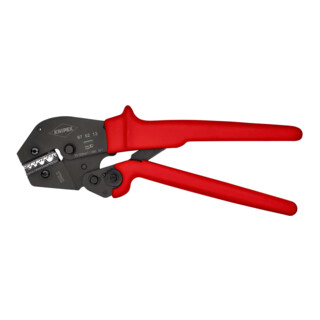 KNIPEX Pinza per capicorda e connettori a compressione, semplici e a pressione non isolati 0,5 - 10mm², 250mm