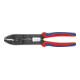 KNIPEX Pinza per capicorda laccata nera con manicotti multicomponente 240mm, capacità 0,5-6mm²-1