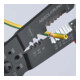 KNIPEX Pinza per capicorda laccata nera con manicotti multicomponente 240mm, capacità 0,5-6mm²-5