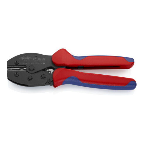 KNIPEX Pinza per capicorda PreciForce® 220mm per connettori per tubi flessibili termoretrattili 0,5 - 6mm²