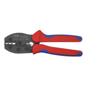 KNIPEX Pinza per capicorda PreciForce® 97 52 36, brunita, 220mm
