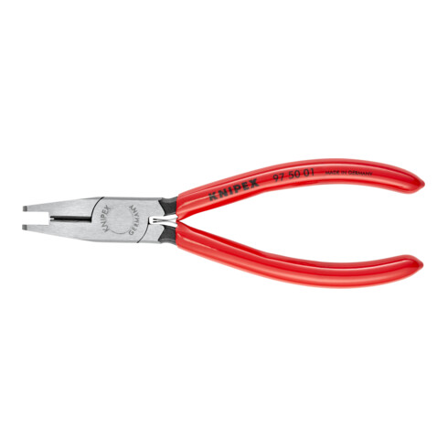 KNIPEX Pinza per connettori Scotchlok 97 50 01 con taglienti, 155mm