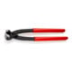 KNIPEX Pinza per fascette ad orecchio 10 98 I220 bonderizzata nera, 220mm-1