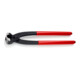 KNIPEX Pinza per fascette ad orecchio 10 99 I220 bonderizzata nera, 220mm-1