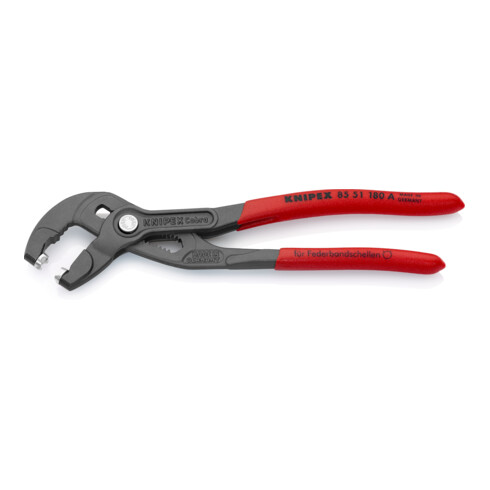 KNIPEX Pinza per fascette a molla, isolata