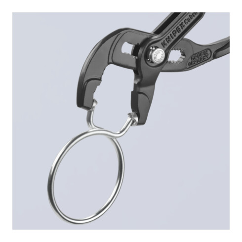 KNIPEX Pinza per fascette a molla, isolata