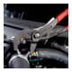 KNIPEX Pinza per fascette elastiche 85 51 250 AF, dispositivo di bloccaggio; 250mm-4