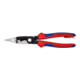 KNIPEX Pinza per installazioni elettriche 13 82 200 T con occhiello di fissaggio, bonderizzata nera, 200mm-1