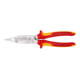 KNIPEX Pinza per installazioni elettriche 13 86 200 cromata VDE, 200mm-1