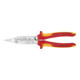 KNIPEX Pinza per installazioni elettriche 13 86 200 cromata VDE, 200mm-1