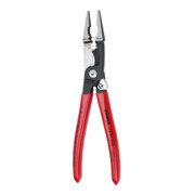 KNIPEX Pinza per installazioni elettriche 13 91 200 bonderizzata nera, 200mm-4