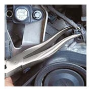 KNIPEX Pinza per meccanici 38 31 200 bonderizzata nera, 200mm-4