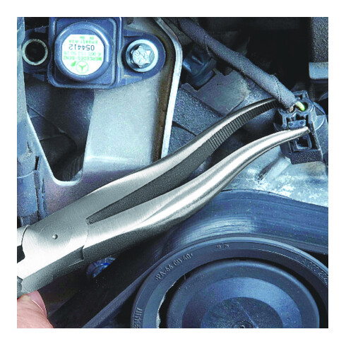 KNIPEX Pinza per meccanici 38 31 200 bonderizzata nera, 200mm