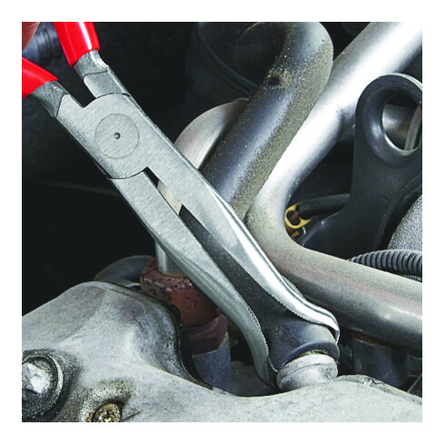 KNIPEX Pinza per meccanici 38 91 200 bonderizzata nera, 200mm