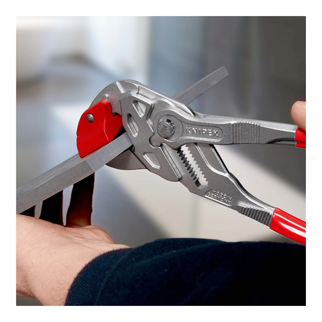 KNIPEX Pinza per piastrellisti 91 13 250 cromata, 250mm