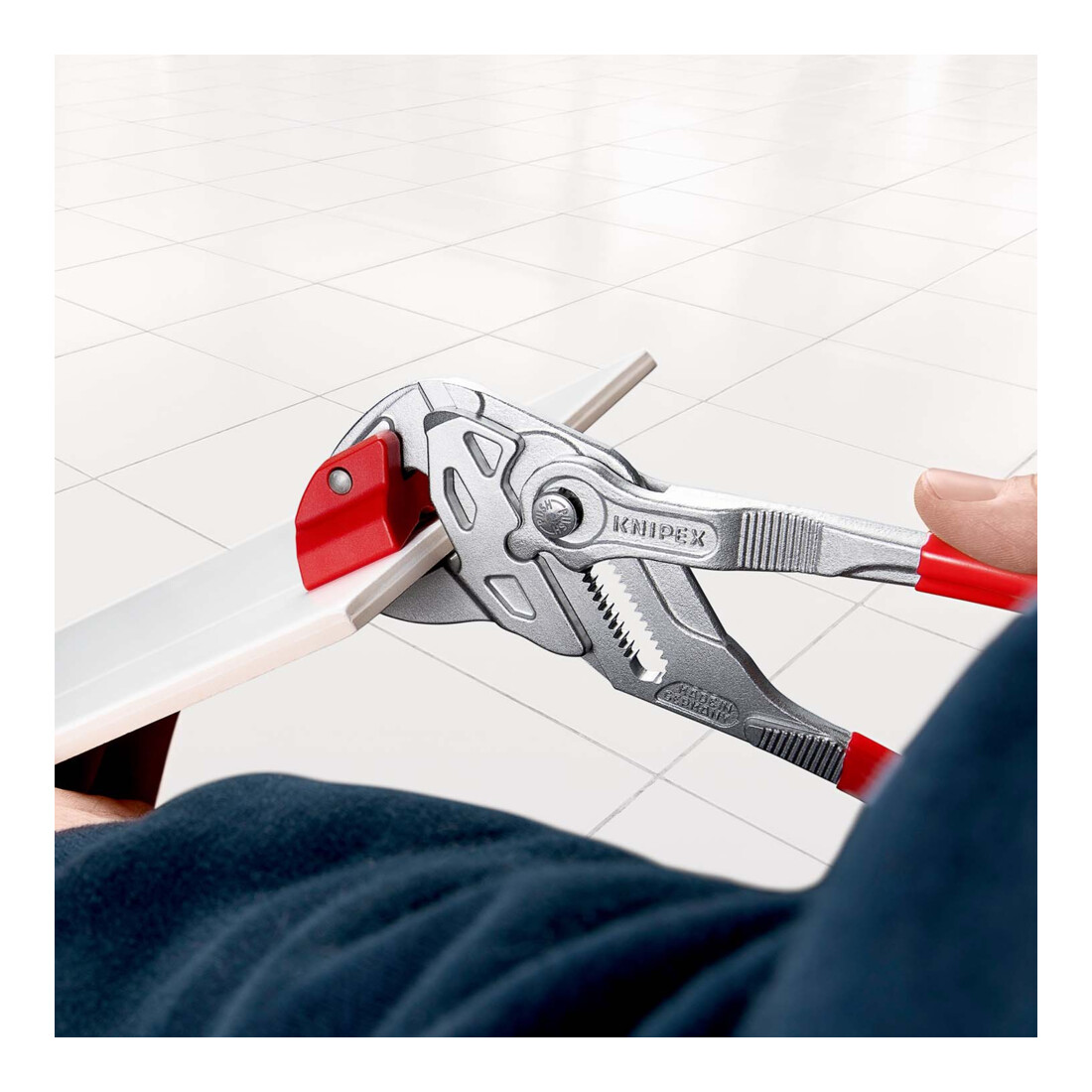 KNIPEX Pinza per piastrellisti 91 13 250 cromata, 250mm