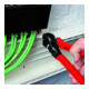 KNIPEX Pinza per scantonamento 90 61 20 brunita, 250mm-3