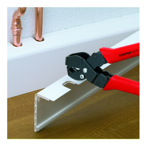 KNIPEX Pinza per scantonamento 90 61 20 brunita, 250mm