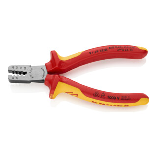 KNIPEX Pinza per capicorda VDE