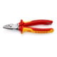 KNIPEX Pinza per serrare terminali a bussola 97 78 180 T BK, VDE 180mm-1