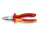 KNIPEX Pinza per serrare terminali a bussola 97 78 180 T, VDE 180mm-1