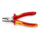KNIPEX Pinza per serrare terminali a bussola 97 78 180 T, VDE 180mm-3