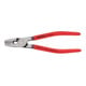 KNIPEX Pinza per serrare terminali a bussola 97 81 180 con ingresso frontale, 180mm-1