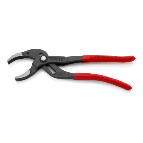 KNIPEX Pinza regolabile per sifone cromata con ganasce