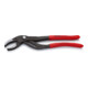 KNIPEX Pinza regolabile per sifone cromata con ganasce-2