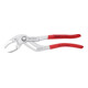 KNIPEX Pinza per sifoni, tubi e raccordi ''SpeedGrip'' 81 03 250 cromata, 250mm-1